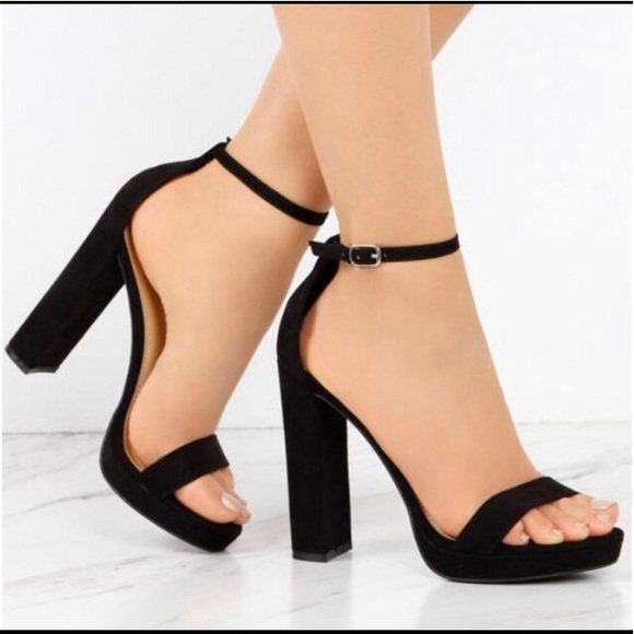 Forever 21 Shoes - New platform heels all sizes 2 left!!